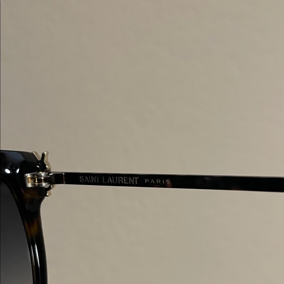Saint Laurent Tortoise Sunglasses - Picture 8 of 15